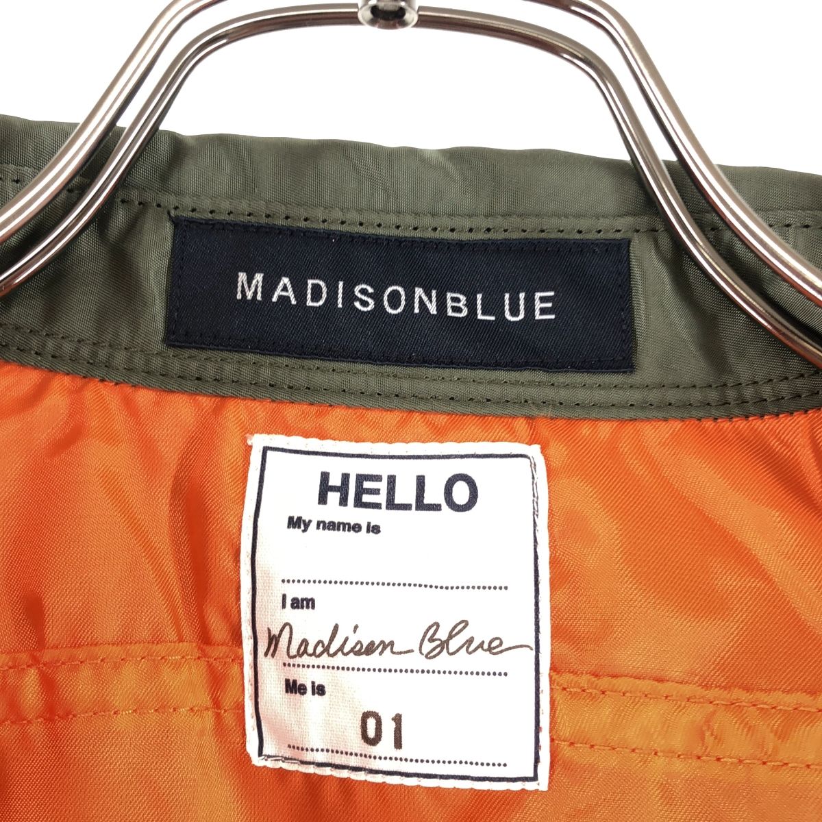 MADISON BLUE / マディソンブルー | ナイロンツイル ハンプトン シャツ  