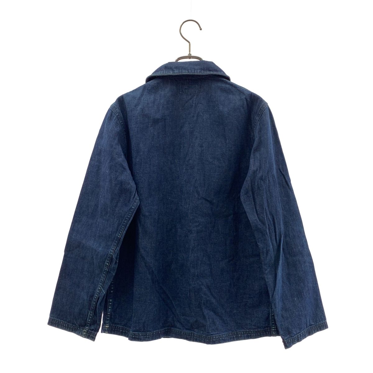 BLUE BLUE / ブルーブルー | ヘチマ ショールカラー デニム ジャケット