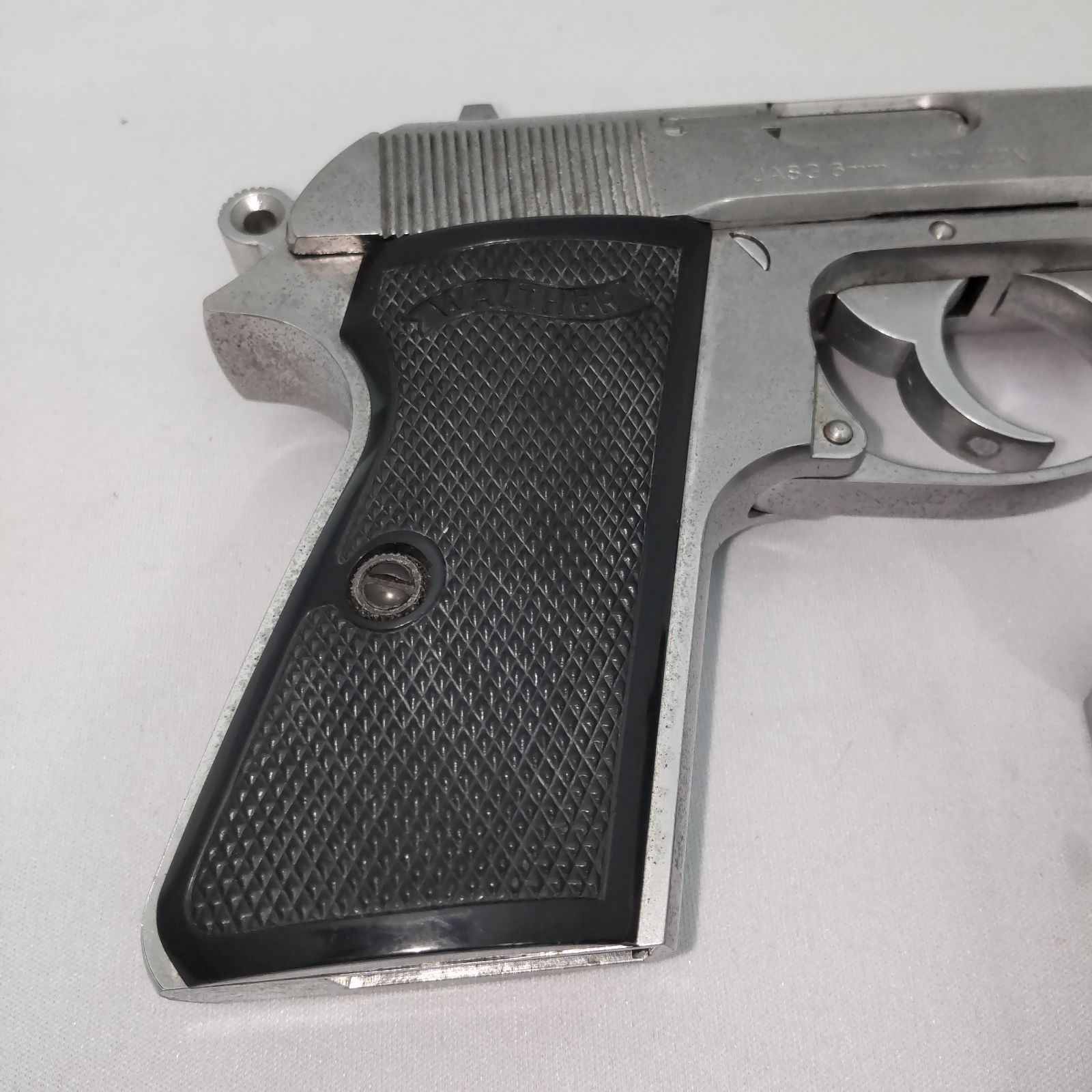 中古ガスガン】マルゼン ワルサーPPK/S シルバー - メルカリ