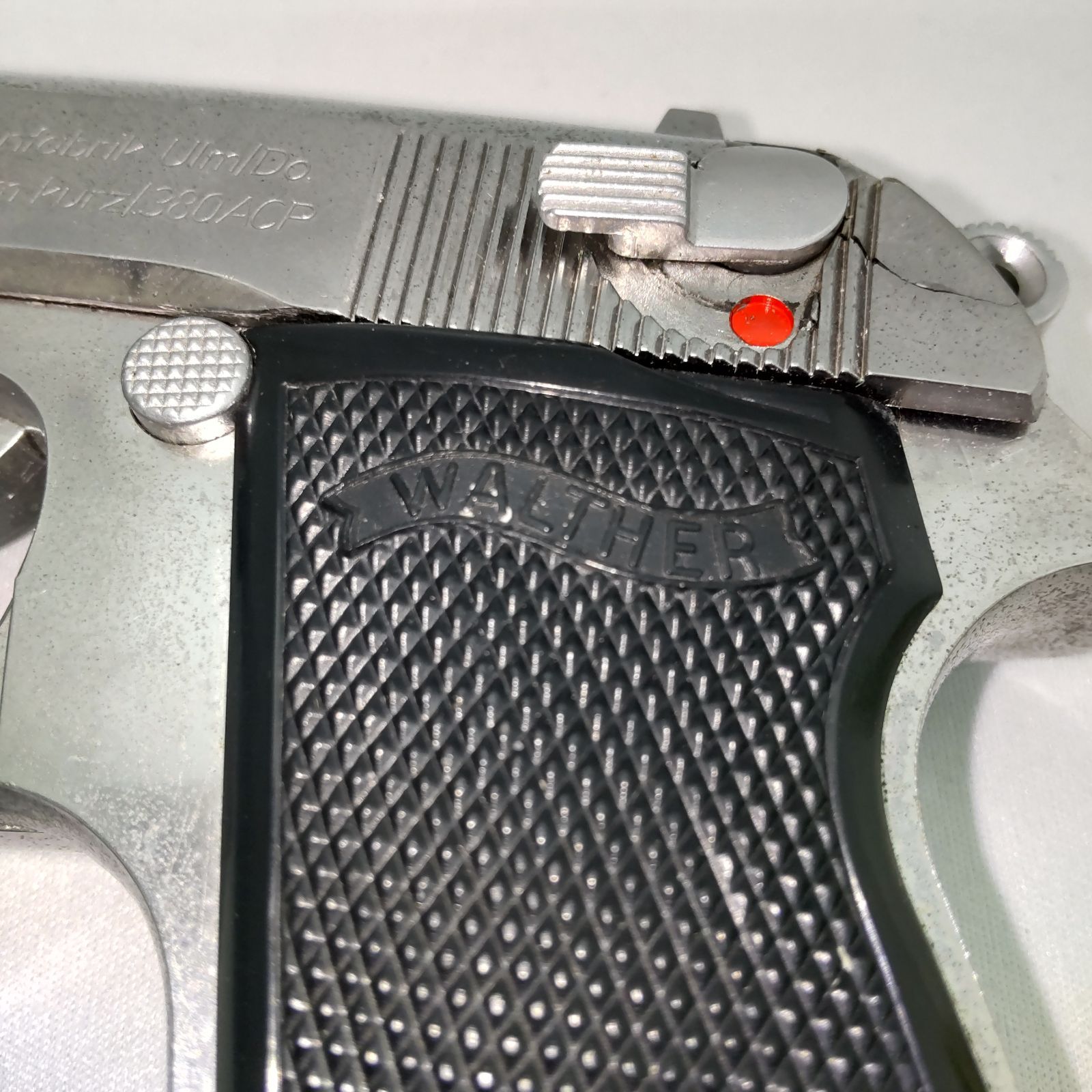 中古ガスガン】マルゼン ワルサーPPK/S シルバー - メルカリ