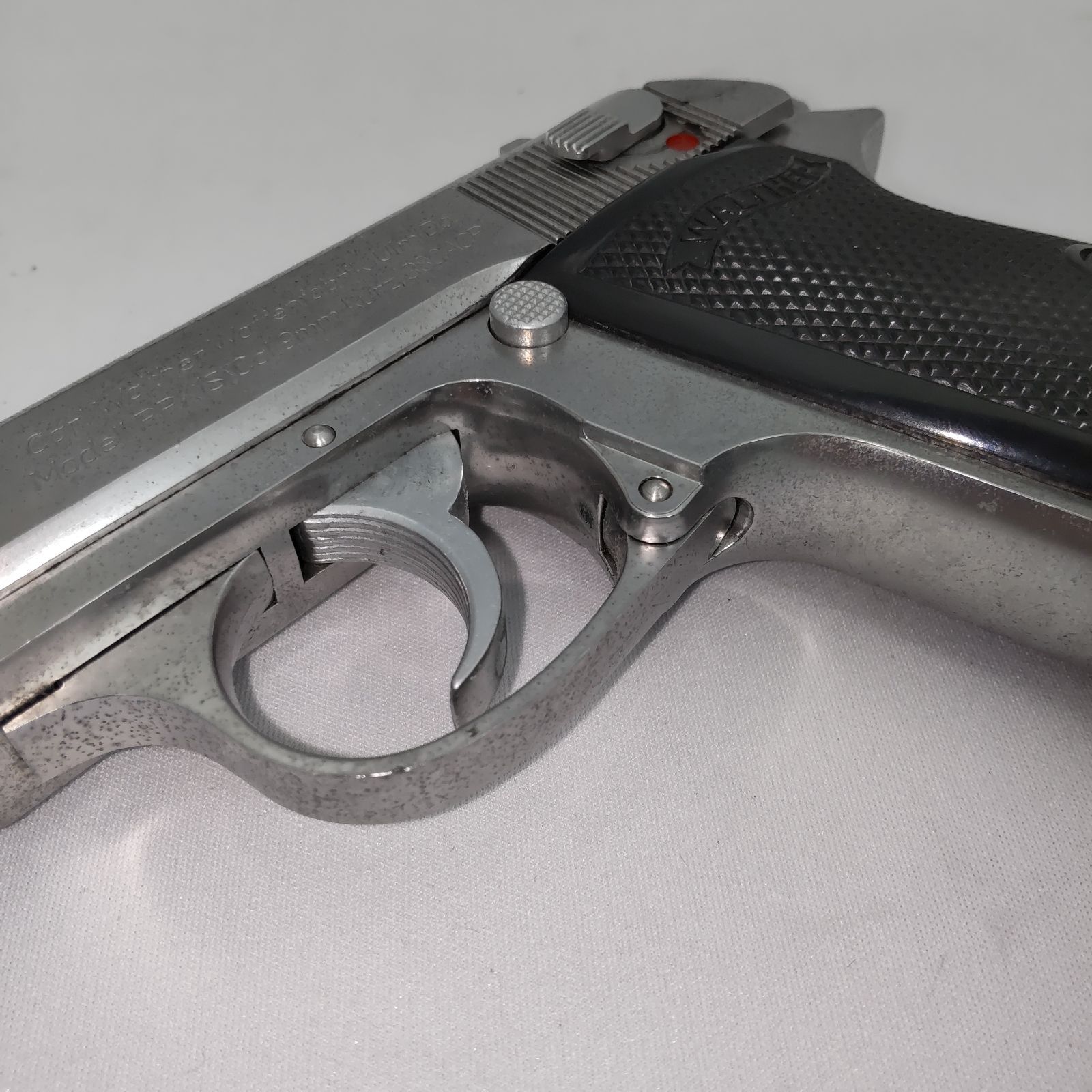 中古ガスガン】マルゼン ワルサーPPK/S シルバー - メルカリ