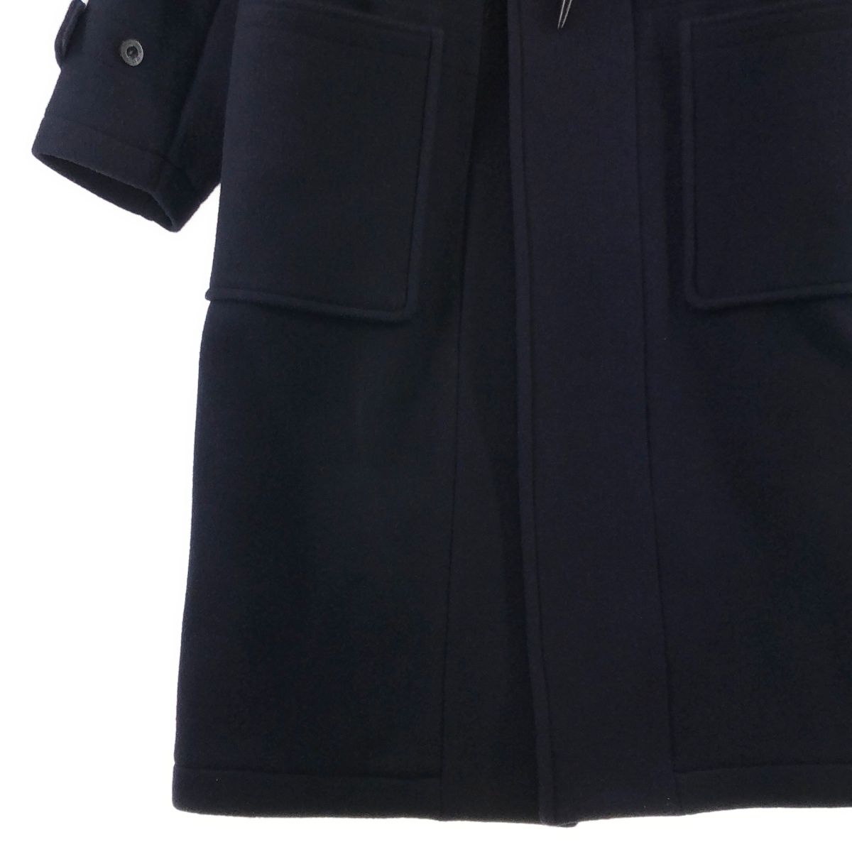 HYKE / ハイク | 2022AW | DOUBLE FACE DUFFLE COAT ダッフル コート