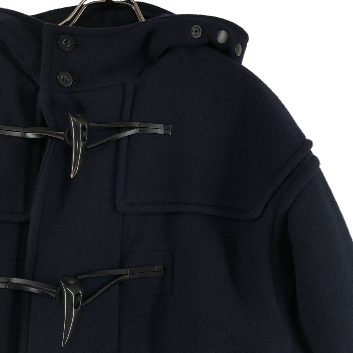 HYKE / ハイク | 2022AW | DOUBLE FACE DUFFLE COAT ダッフル コート