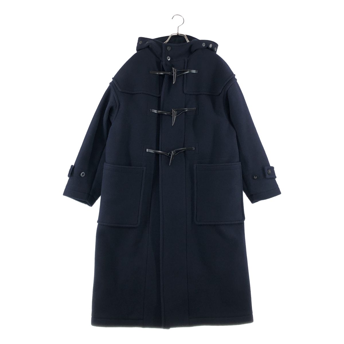 HYKE / ハイク | 2022AW | DOUBLE FACE DUFFLE COAT ダッフル コート