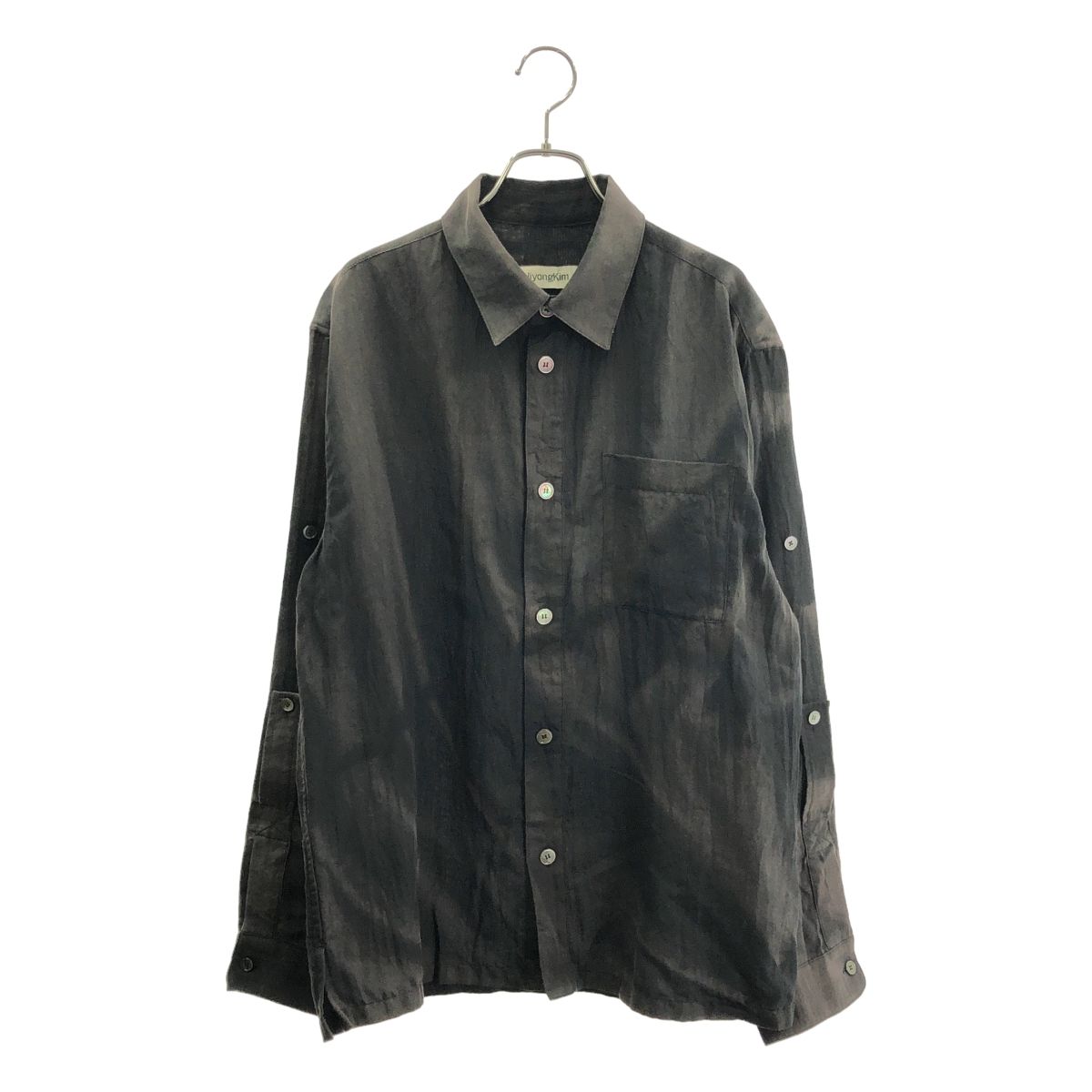 JiyongKim / ジヨンキム | 2025SS | オーバーシルエット シャツ | M 