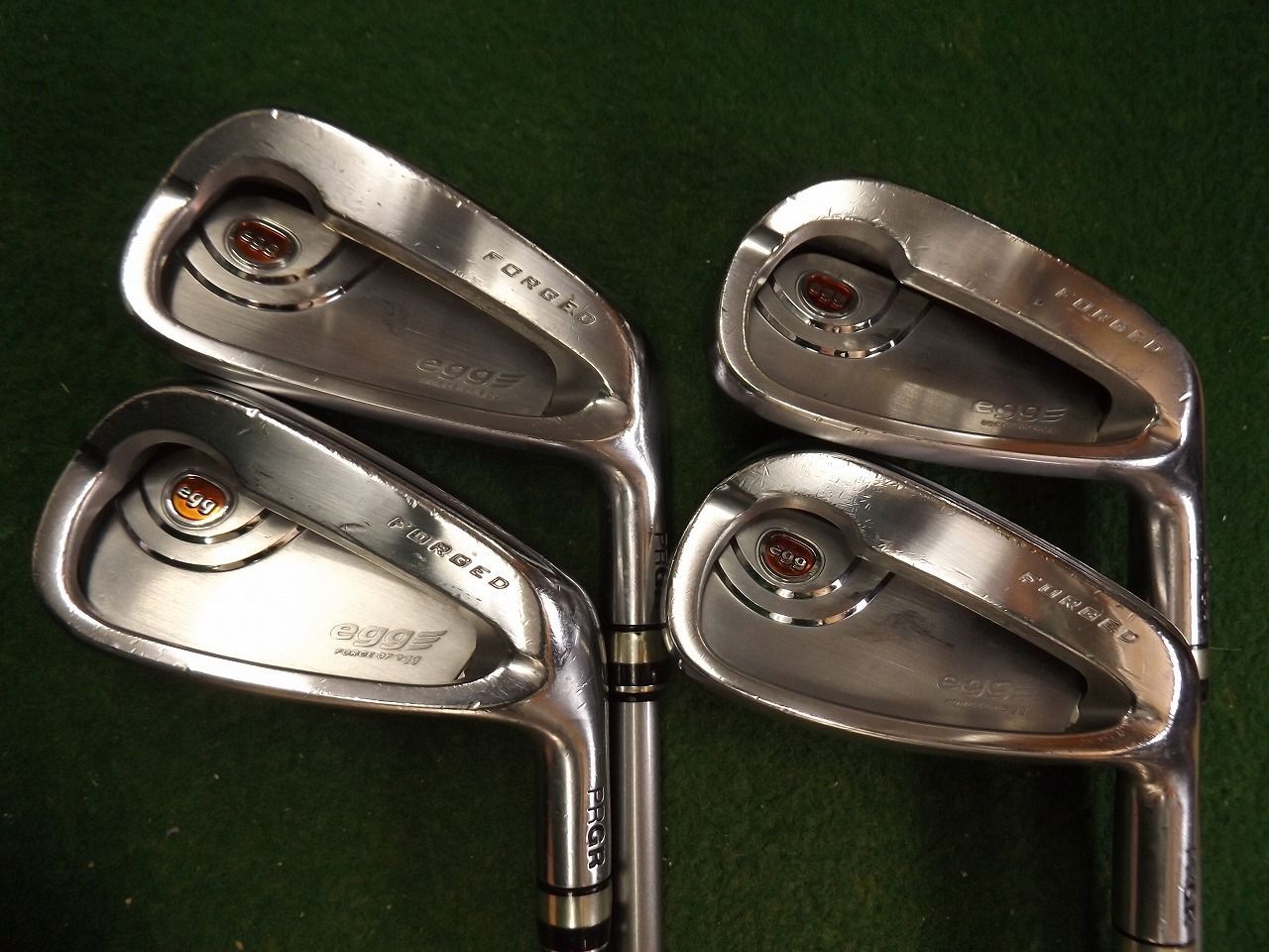 プロギア egg PF 2017 6-SW 8本 純正カーボン M-40 SR プロギア egg FW 2017/オリジナルカーボン/M-40/21[117400] プロギア