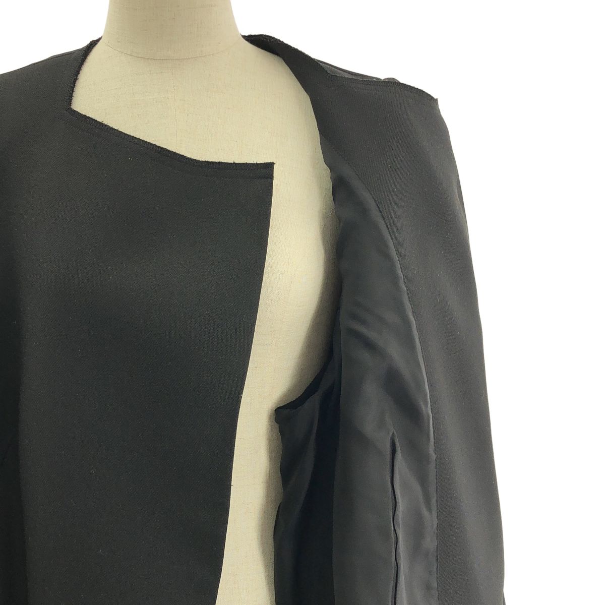 COMME des GARCONS / コムデギャルソン | 2012SS | ノーカラー ケープ  