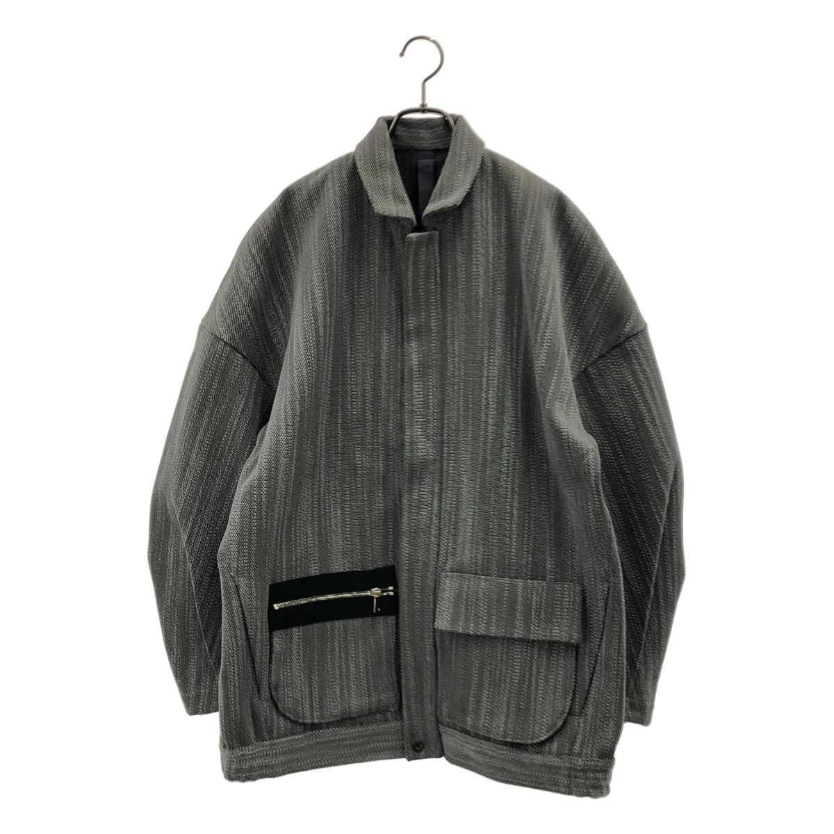 SHINYA KOZUKA / シンヤコヅカ | ウール ツイード ジップジャケット