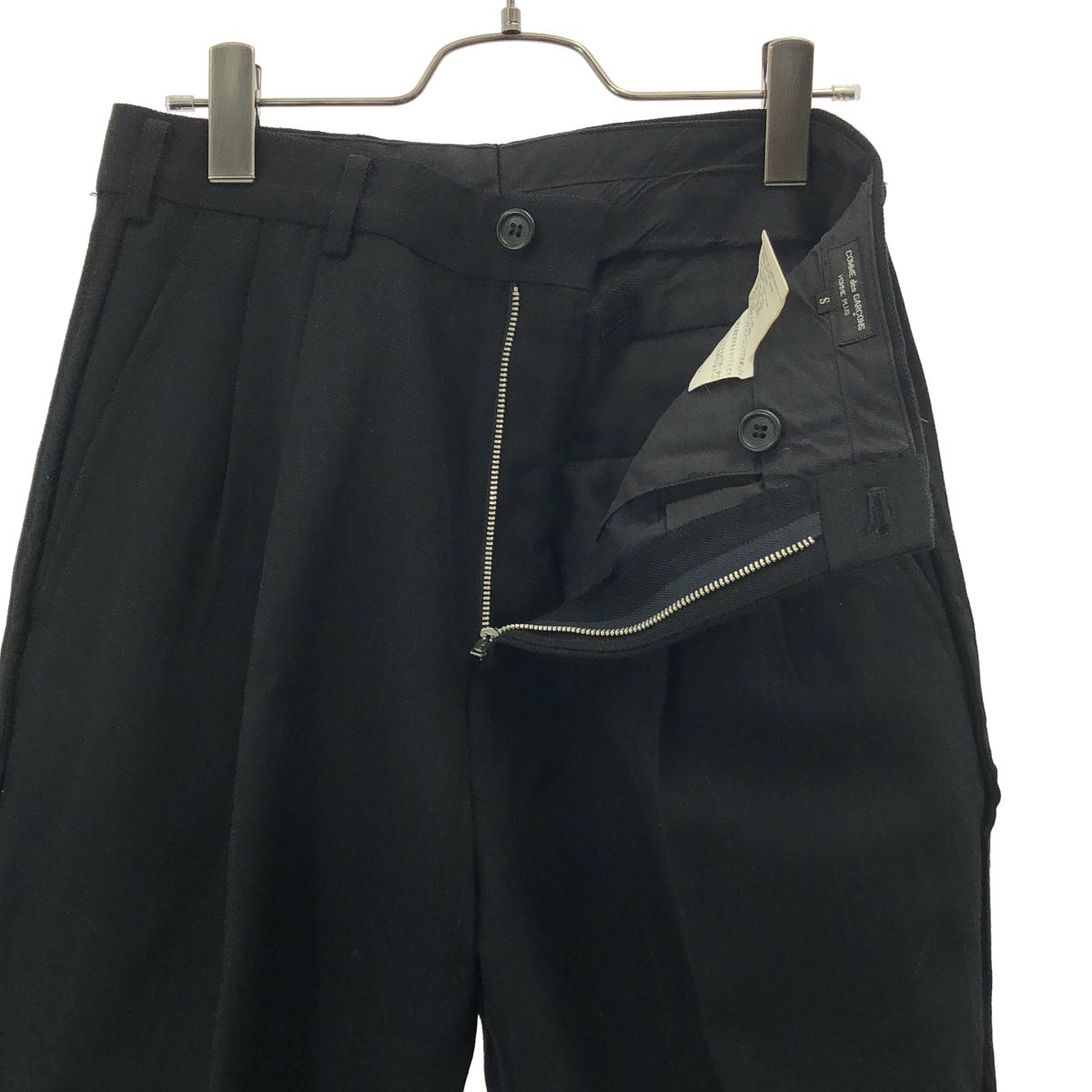 1998AW COMME des GARCONS HOMME ウールパンツ COMME des GARCONS