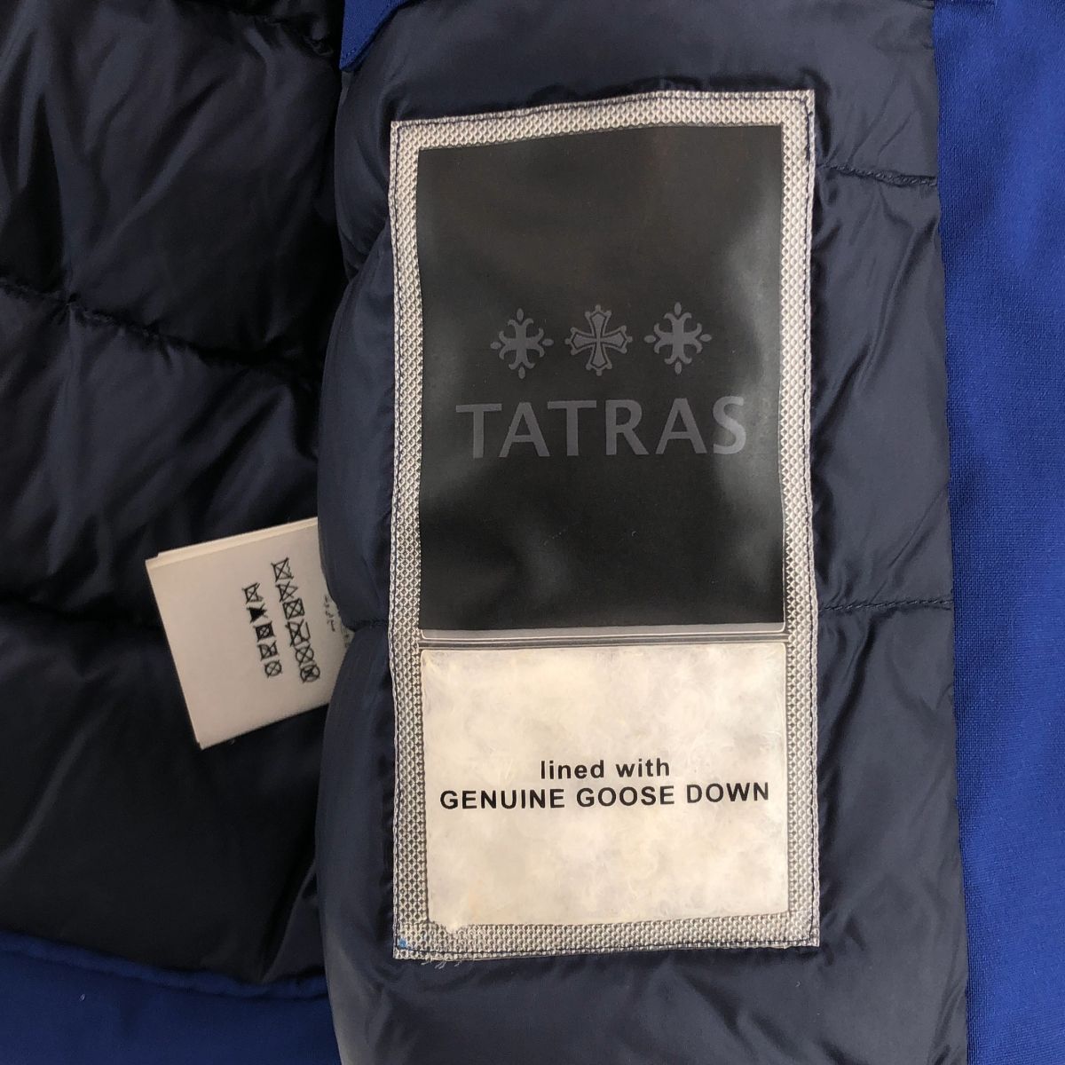 美品】 TATRAS / タトラス | PECOS ダブルジップ ダウン ジャケット