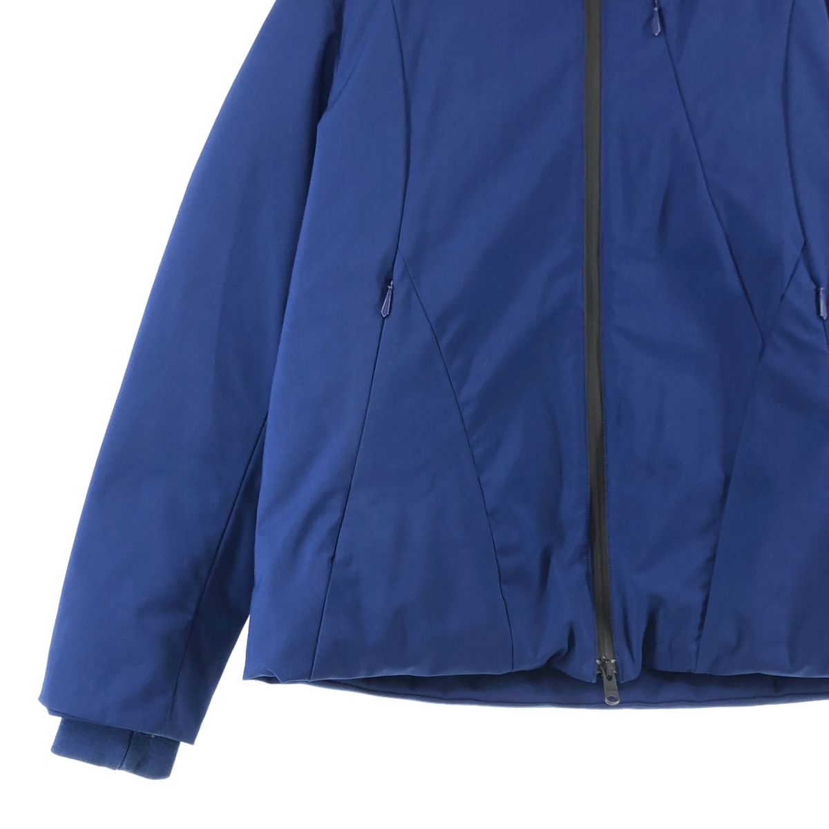 【美品】  TATRAS / タトラス | PECOS ダブルジップ ダウン ジャケット | 2 | ブルー | メンズ 美品】 TATRAS / タトラス | PECOS ダブルジップ ダウン ジャケット