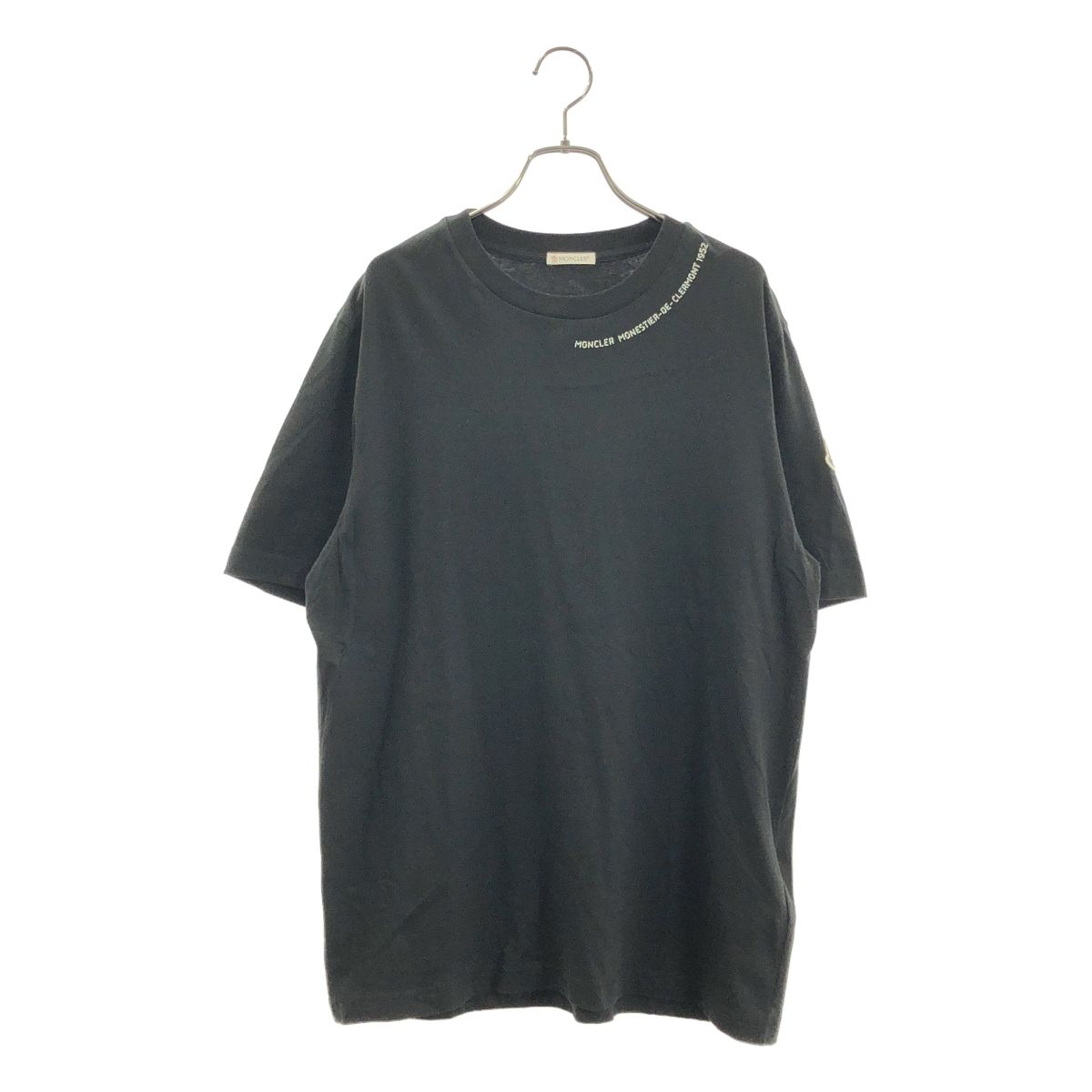 美品】 MONCLER / モンクレール | SS T-SHIRT レタリングロゴプロント 
