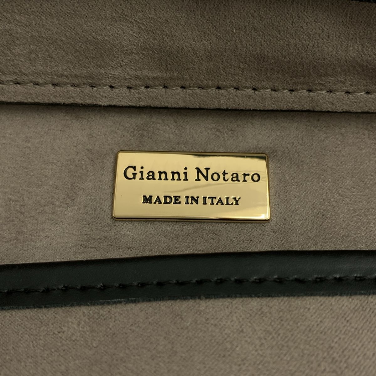 美品】 IENA / イエナ | GIANNI NOTARO 別注 2WAY ハンド ショルダー 