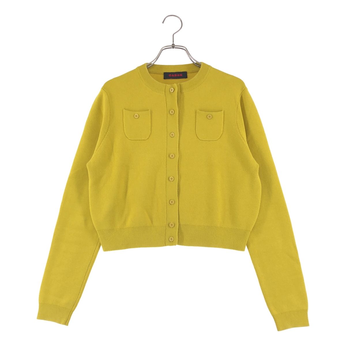 CABaN / キャバン | コットン カシミヤ クルーネック ニット