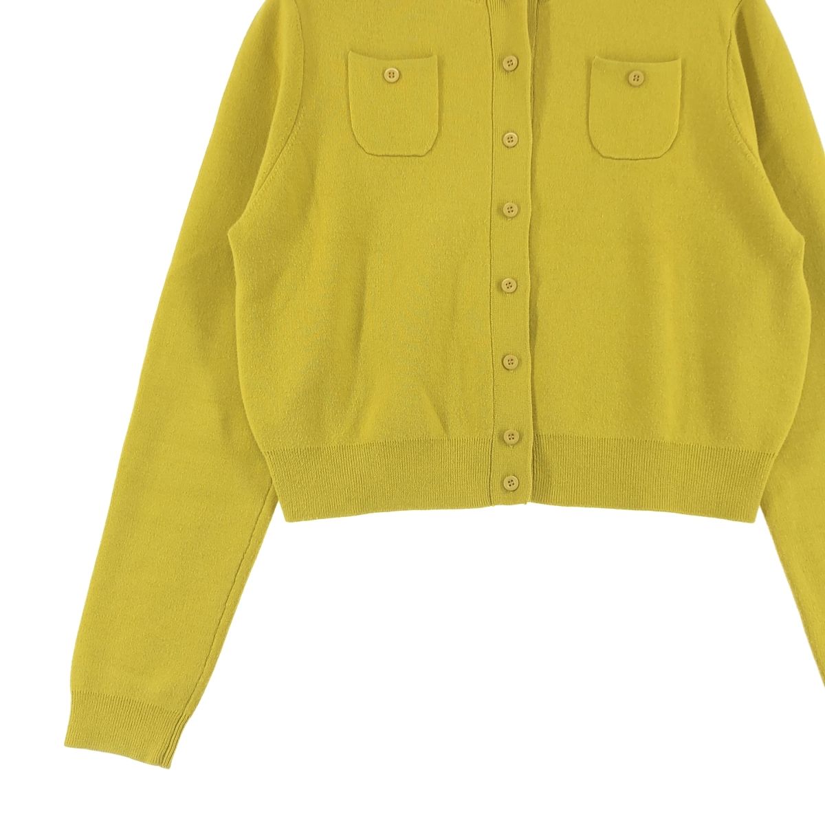 CABaN / キャバン | コットン カシミヤ クルーネック ニット