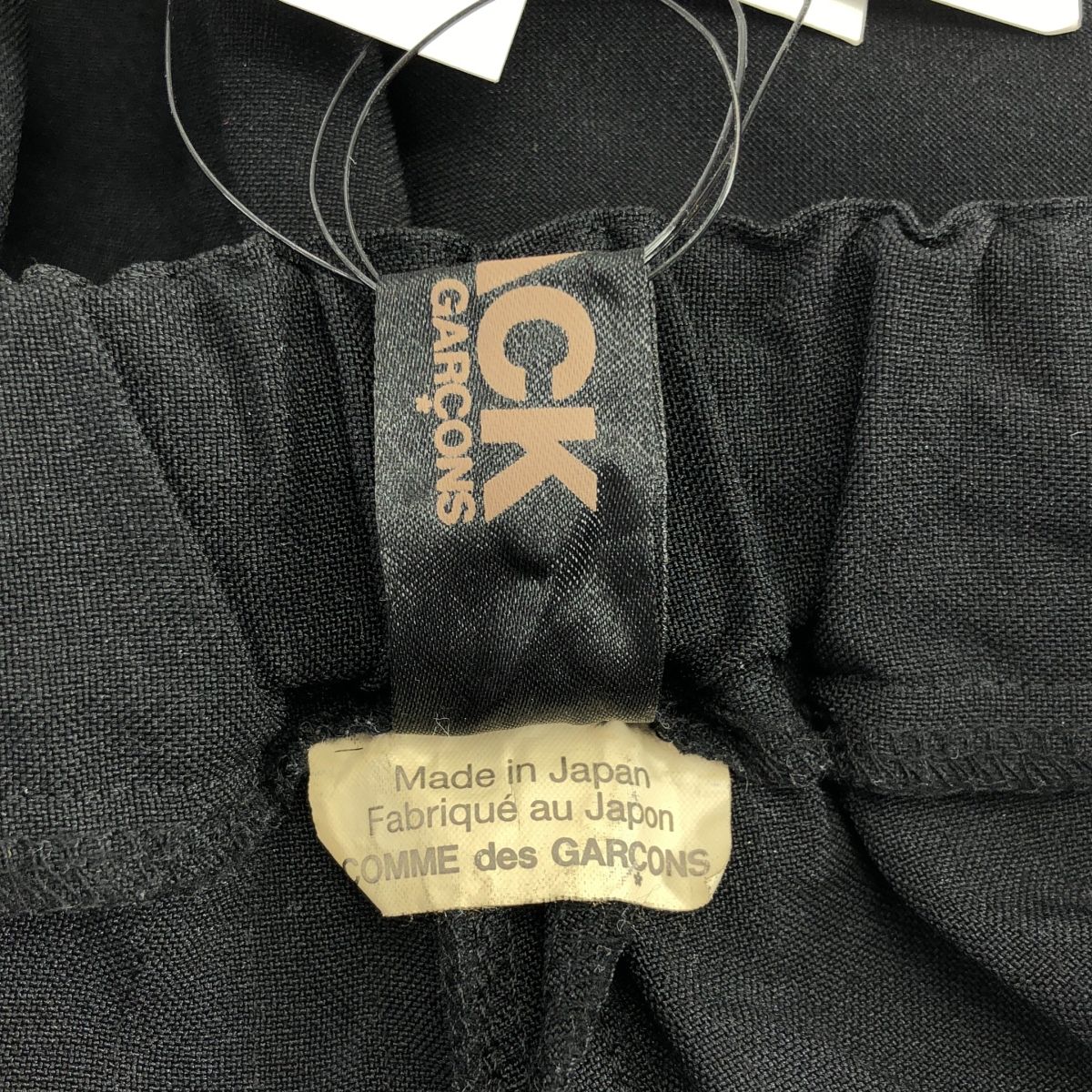 美品】 BLACK COMME des GARCONS / ブラックコムデギャルソン | 2020AW  