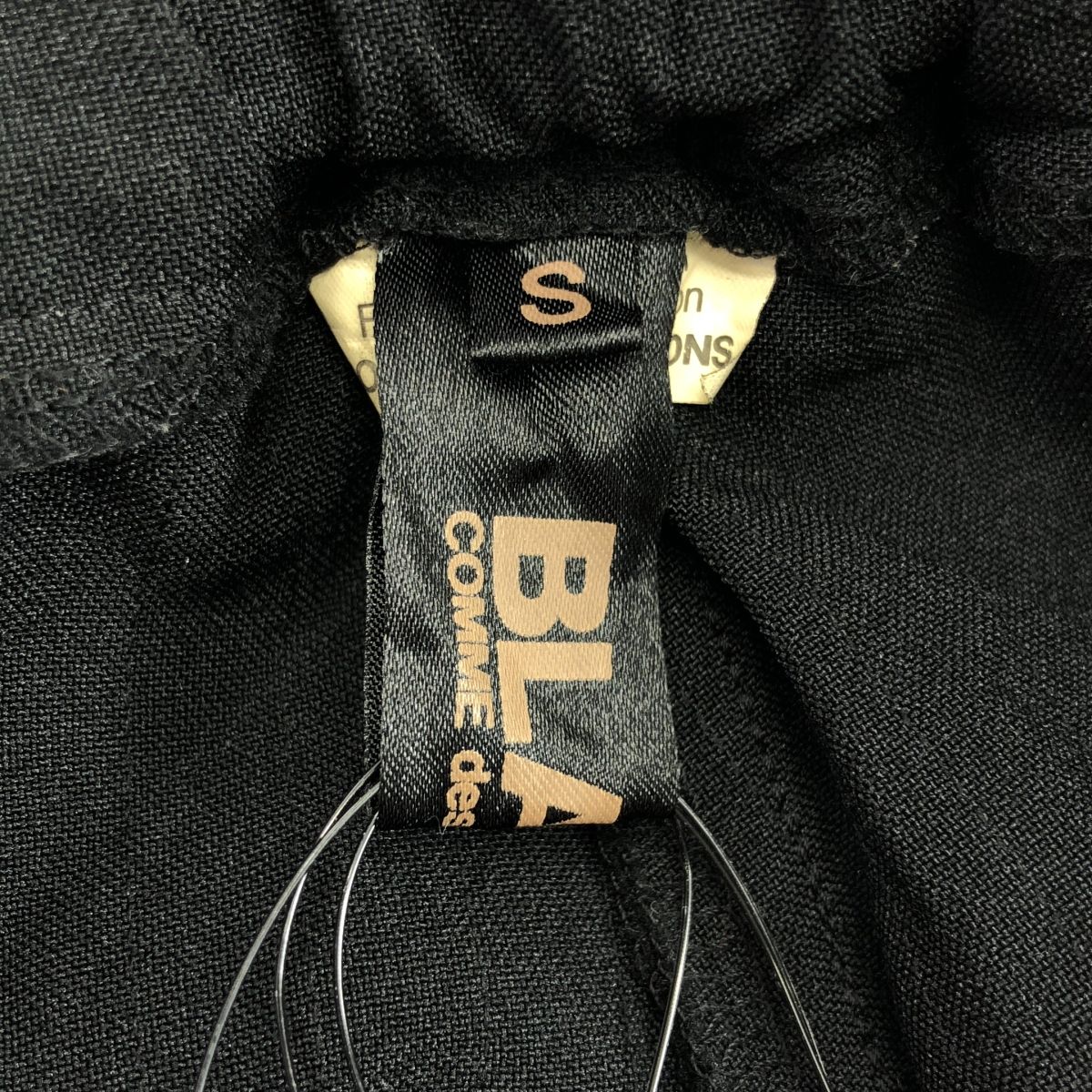 美品】 BLACK COMME des GARCONS / ブラックコムデギャルソン | 2020AW  
