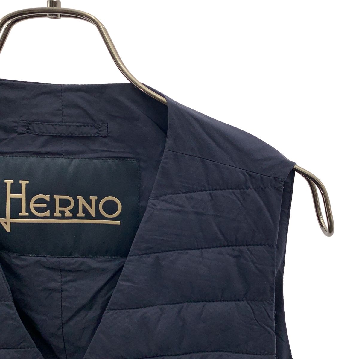 HERNOヘルノ IN-TECH　ダウンベスト　46 HERNO / ヘルノ | IN-TECH ナイロン インナー ダウンベスト | 46