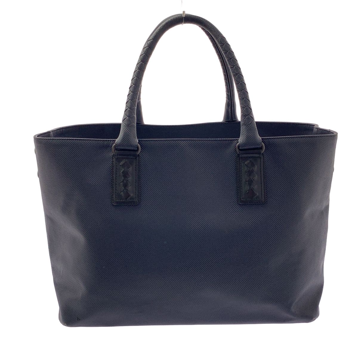【aj】ボッテガヴェネタ マルコポーロ トートバッグ PVC×レザー BOTTEGA VENETA / ボッテガヴェネタ | マルコポーロ PVC×レザー トート
