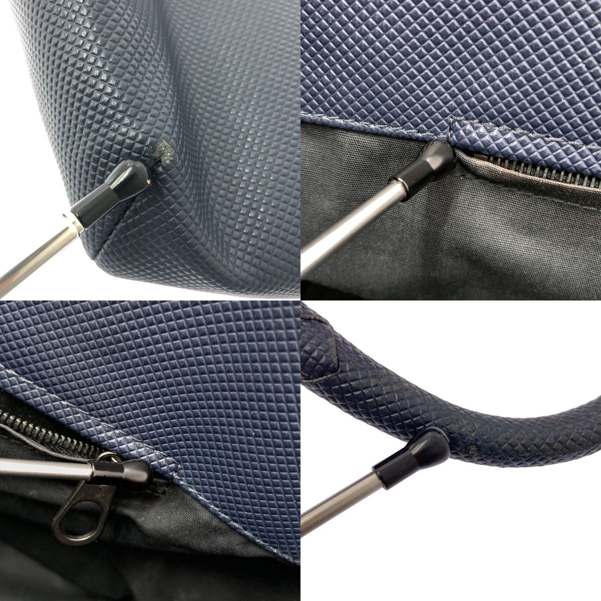 BOTTEGA VENETA / ボッテガヴェネタ | マルコポーロ PVC×レザー トート