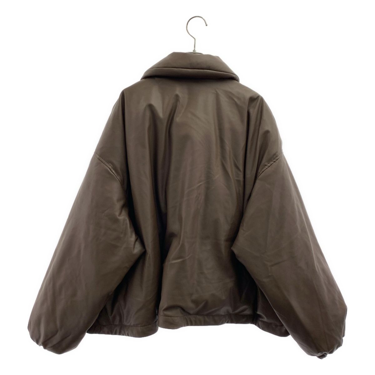 美品】 CALUX / キャラクス | SHORT COACH JACKET ショート ダウン