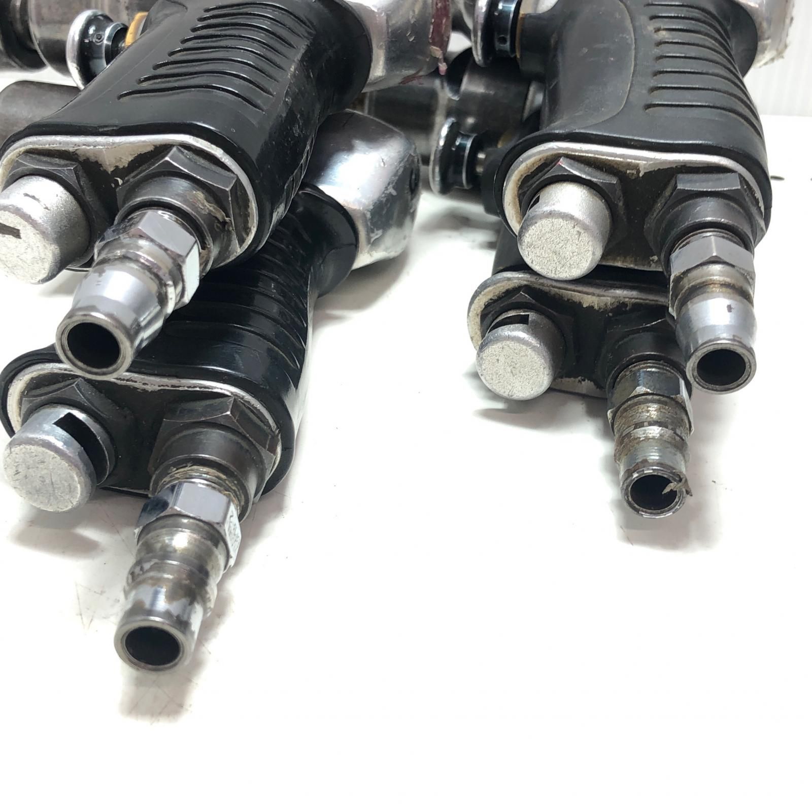  VESSEL ベッセル 品 エアドリル 4点セット GT-D 60-26 エアードライバー エアーツール