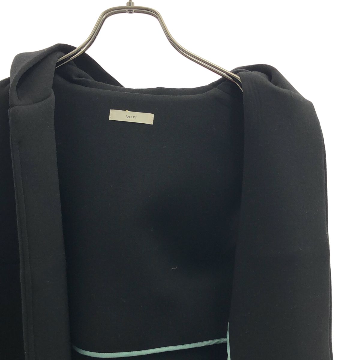 yori / ヨリ | 2021AW | アシンメトリー フリル ボンディング