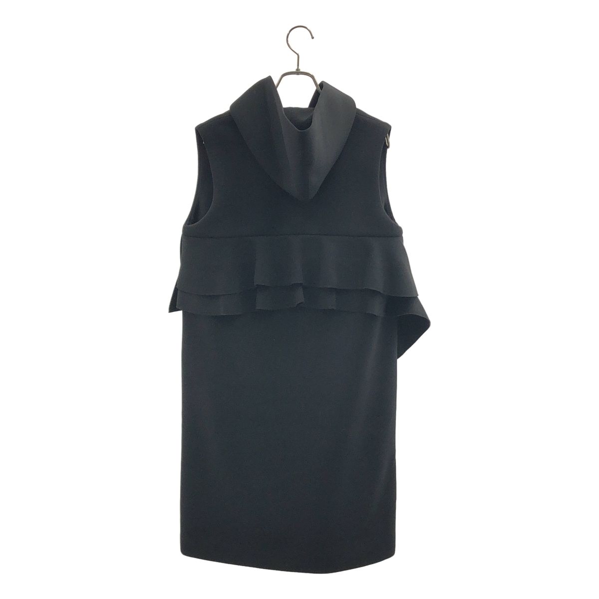 yori / ヨリ | 2021AW | アシンメトリー フリル ボンディング