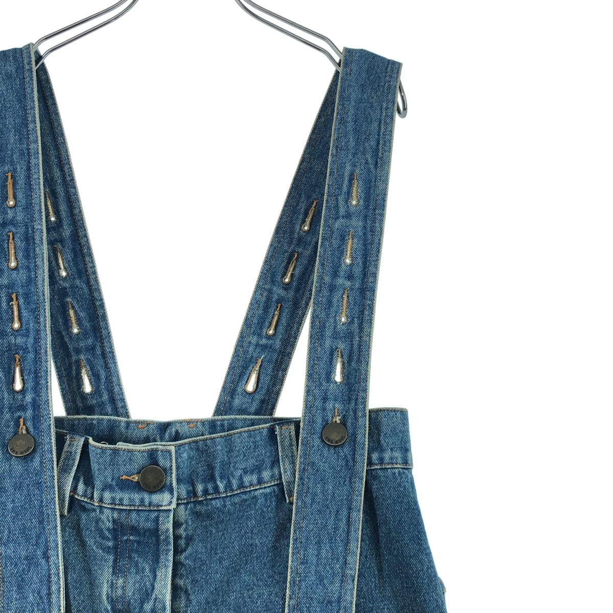 美品】 UMA WANG / ユマワン | JANE SKIRT JEANS デニム 