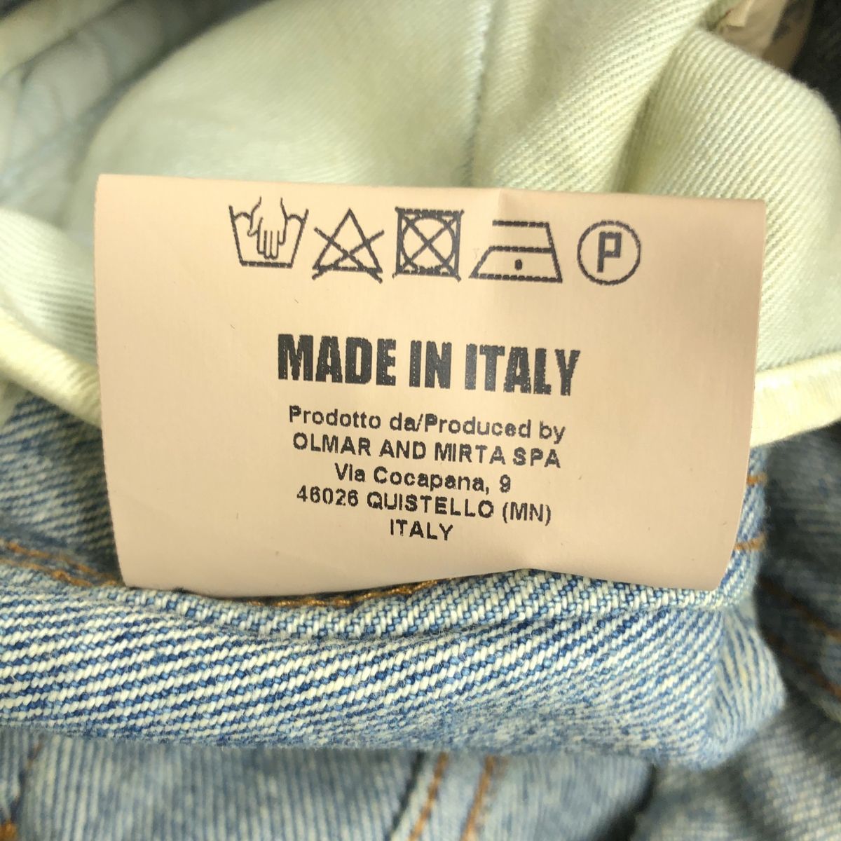 美品】 UMA WANG / ユマワン | JANE SKIRT JEANS デニム 