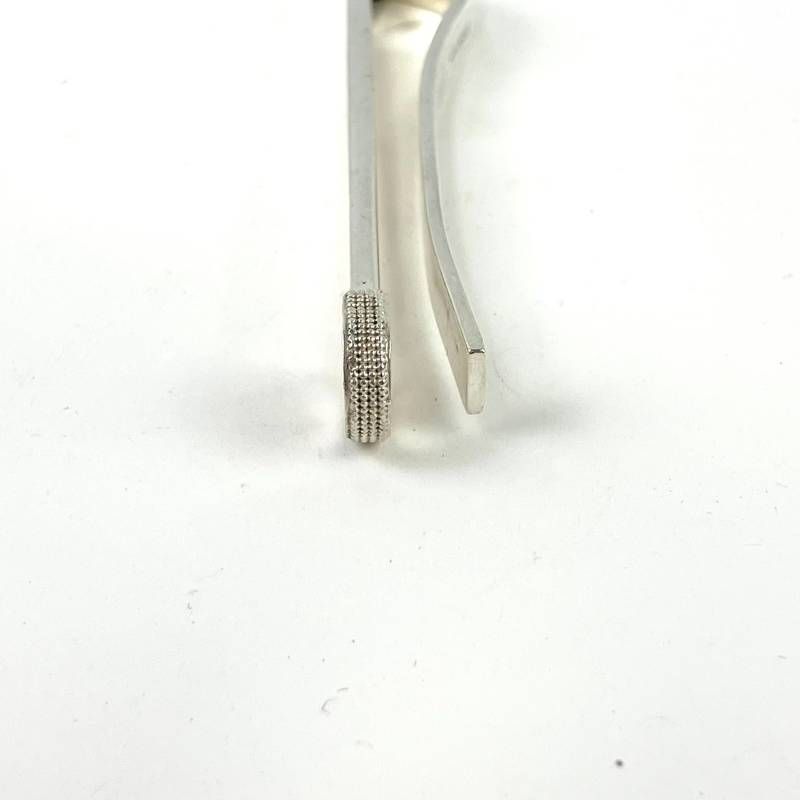 GUCCI　グッチ　インターロッキング　GG　シルバー　ネクタイピン　Ag925 GUCCI グッチ ネクタイピン ロゴ インターロッキング GG シルバー925