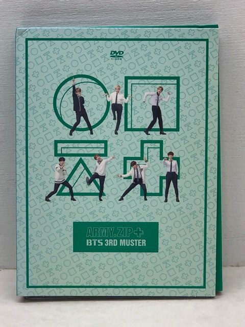 BTS 3RD MUSTER ARMY.ZIP+ 韓国盤 DVD【E2068-008】034 - メルカリ