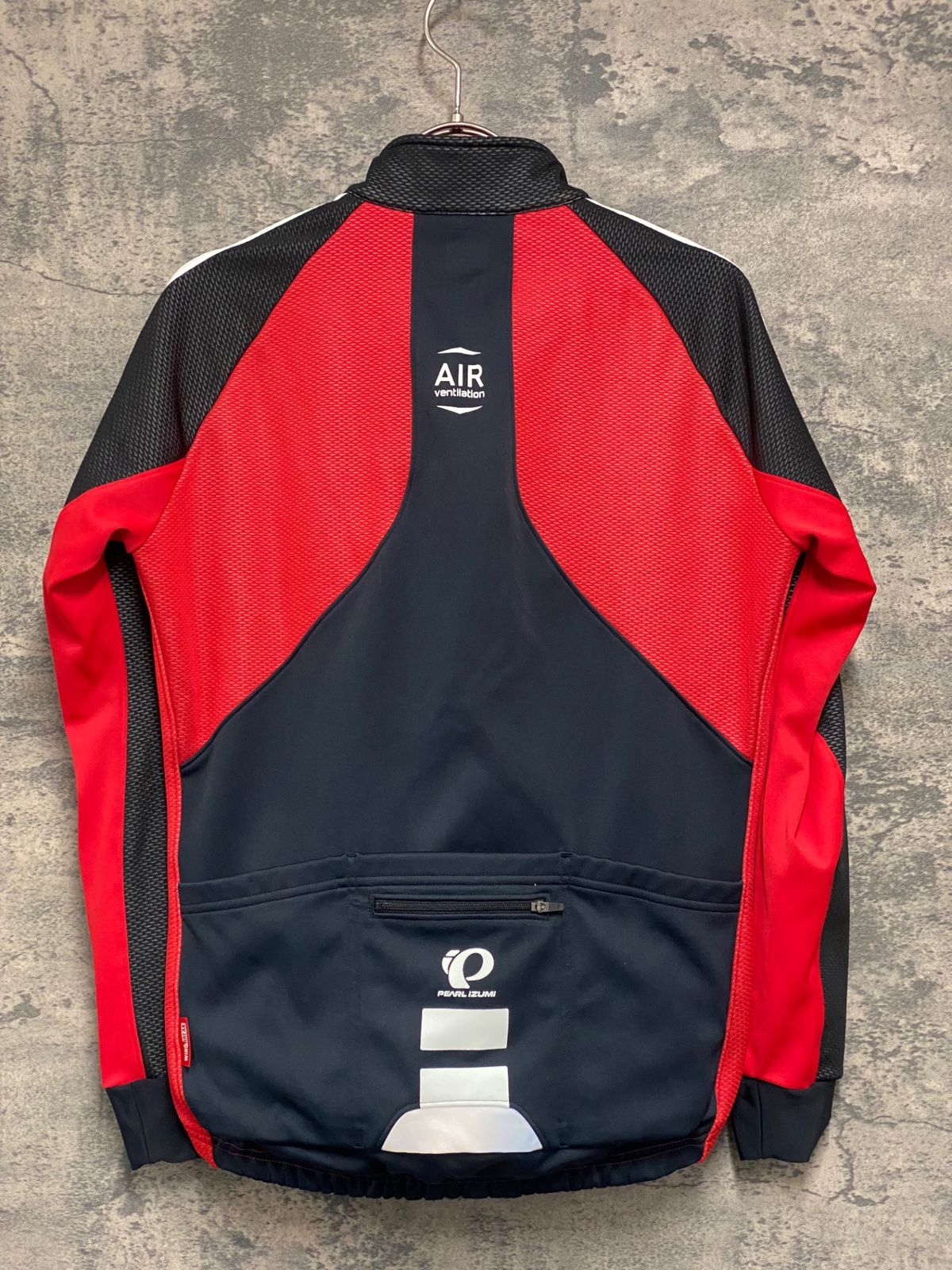 Pearl Izumi サイクルジャケット MENS M 赤/黒 Pearl Izumi サイクル