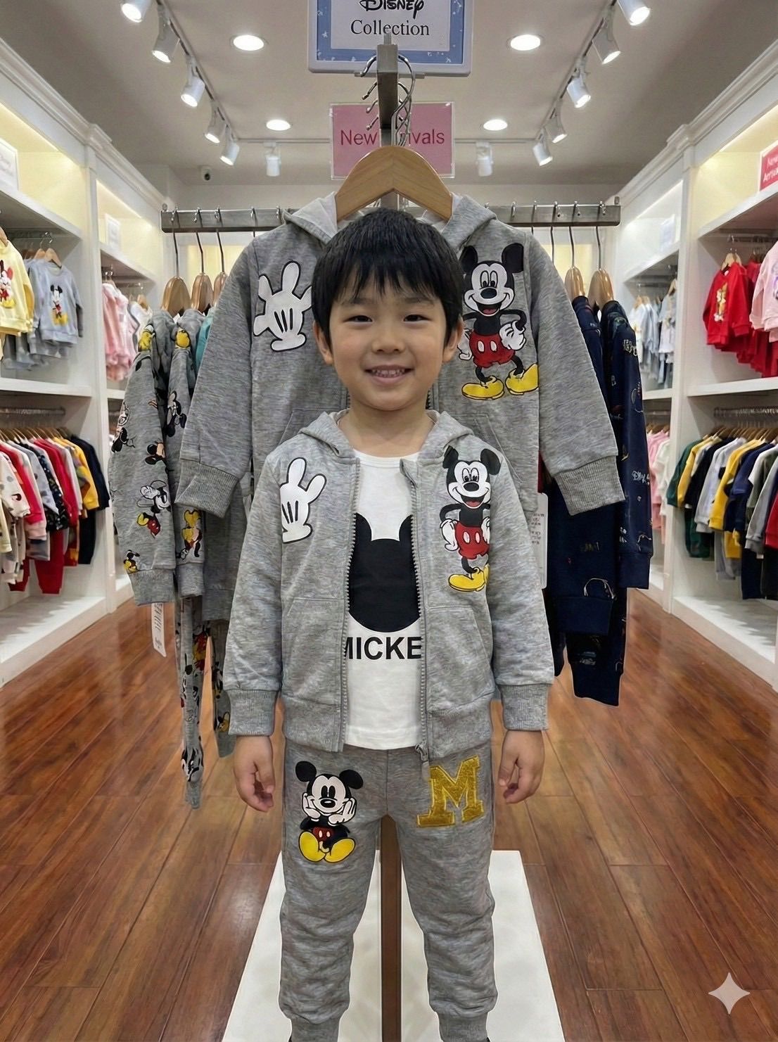 ⭐️50%オフクーポン配布中！ フード付ジャケットパンツセット 120