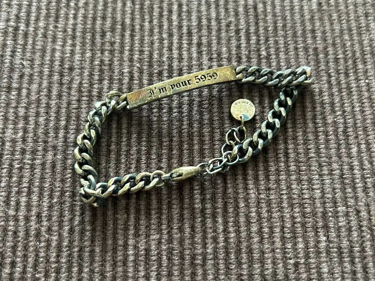 イ ジョンソク 2014 ファンミーティング グッズ 5959 ブレスレット