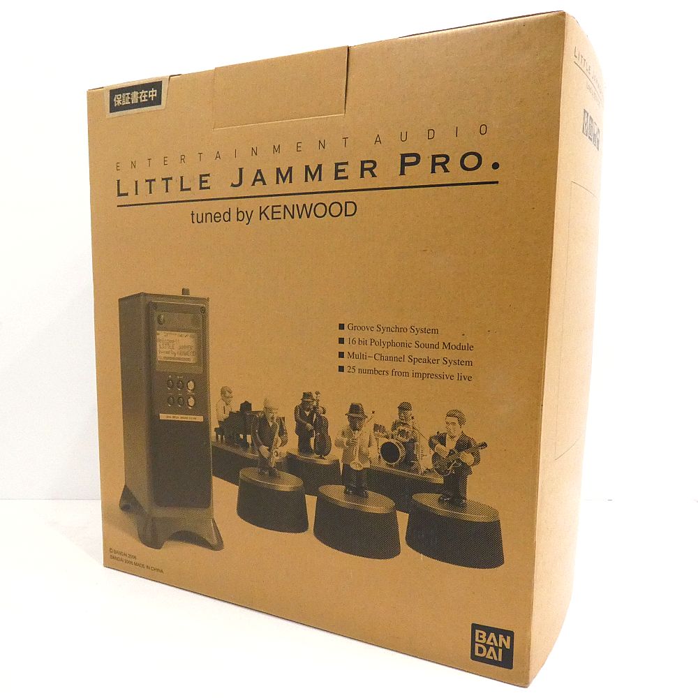 小牧店】未使用品 BANDAI LITTLE JAMMER PRO. tuned by KENWOOD