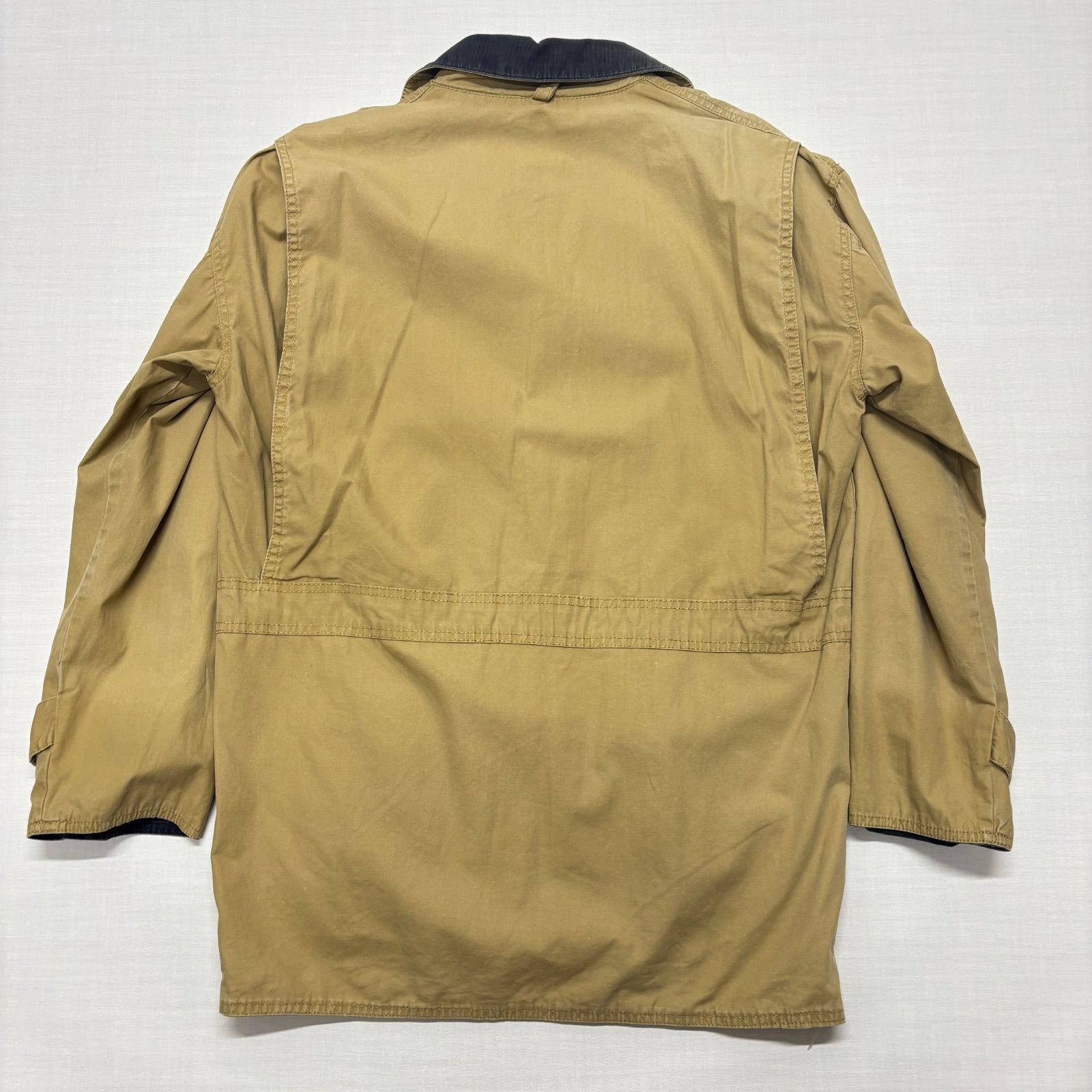 名作】90s J.CREW 巨人タグ ハンティングジャケット 襟コーデュロイ 