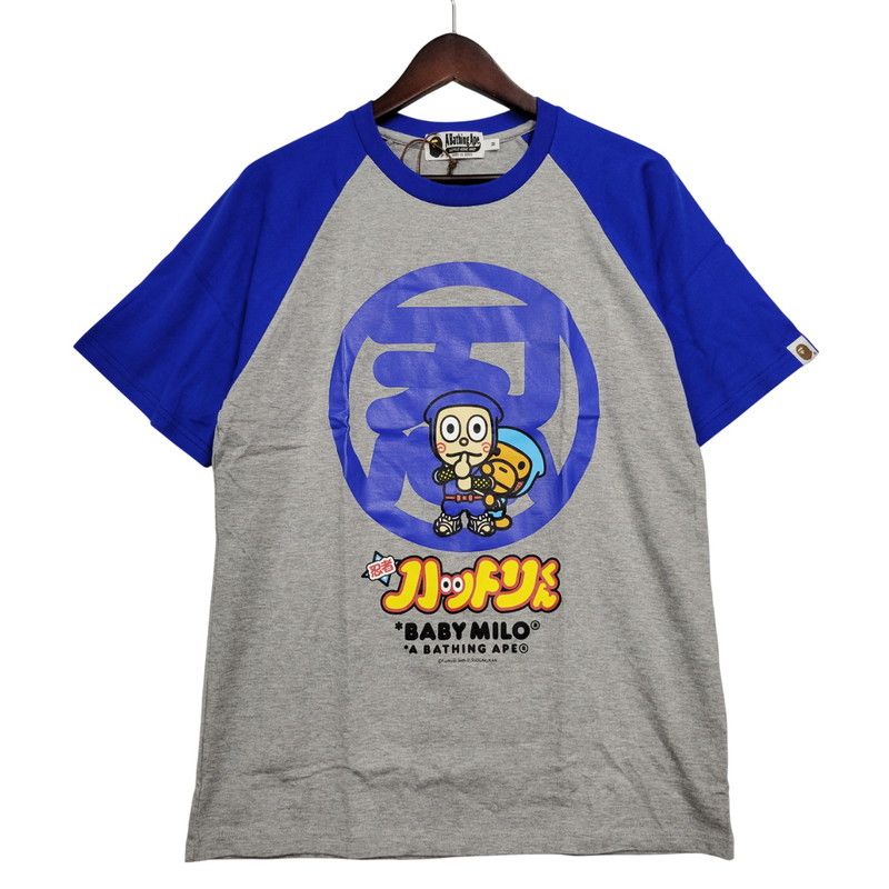 中古美品】 A BATHING APE×忍者ハットリくん アベイシングエイプ