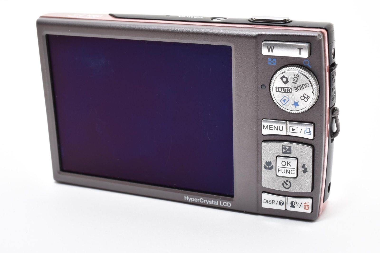 美品】オリンパス OLYMPUS μ 1060 ピンク コンパクトデジタルカメラ