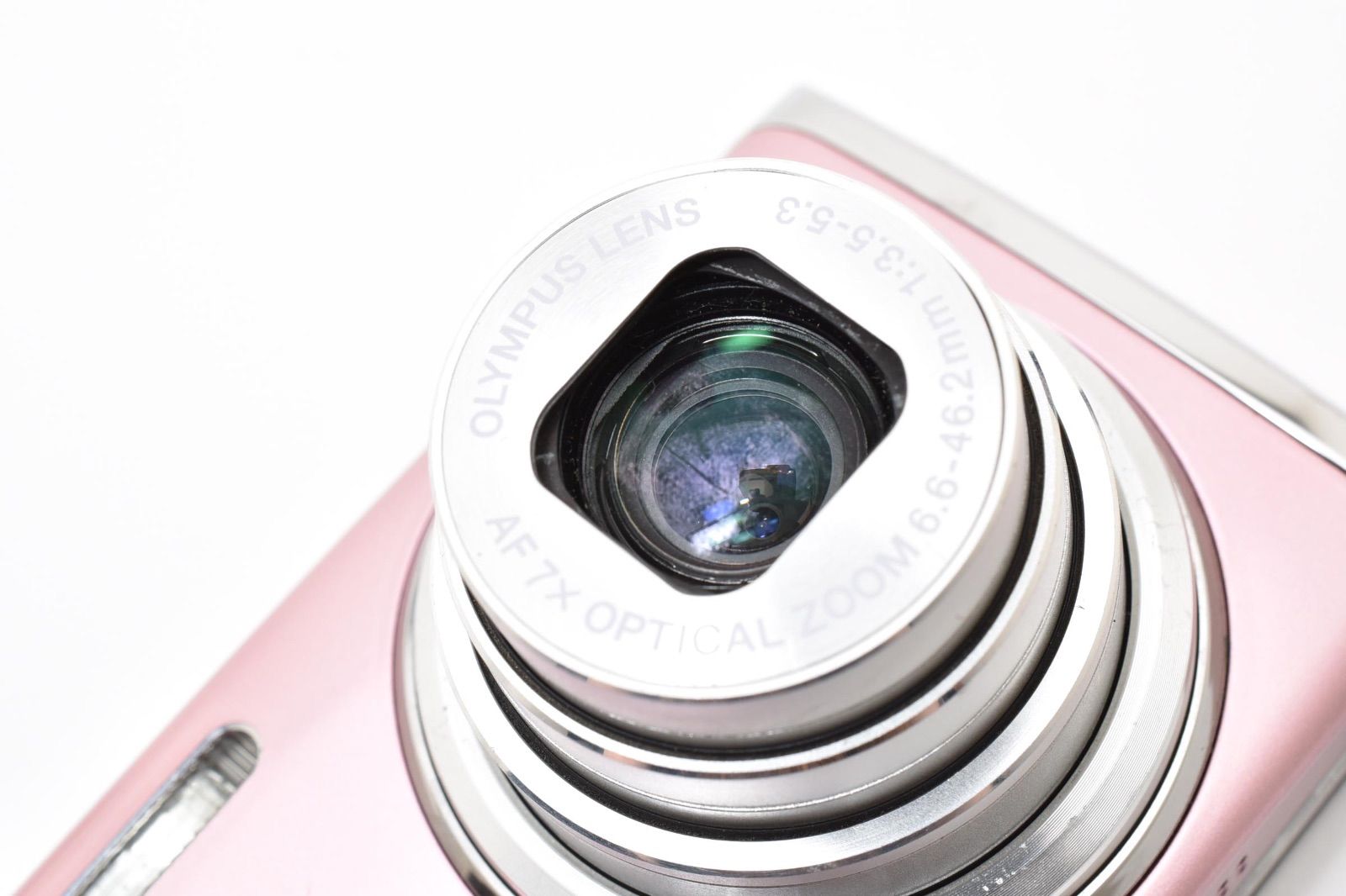 美品】オリンパス OLYMPUS μ 1060 ピンク コンパクトデジタルカメラ