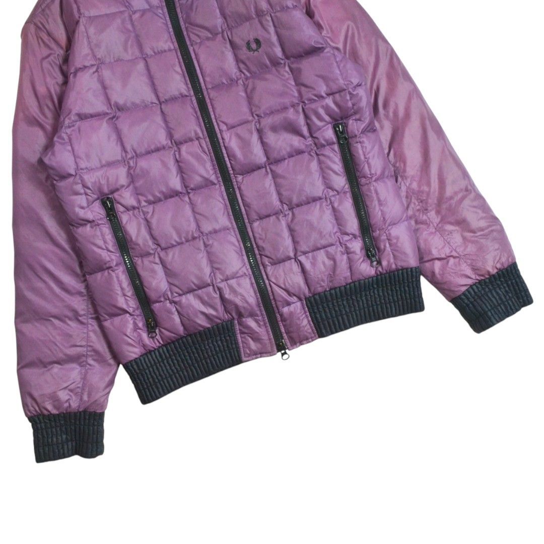 FRED PERRYフレッドペリー 公式 ハイネックリブライン ダウン