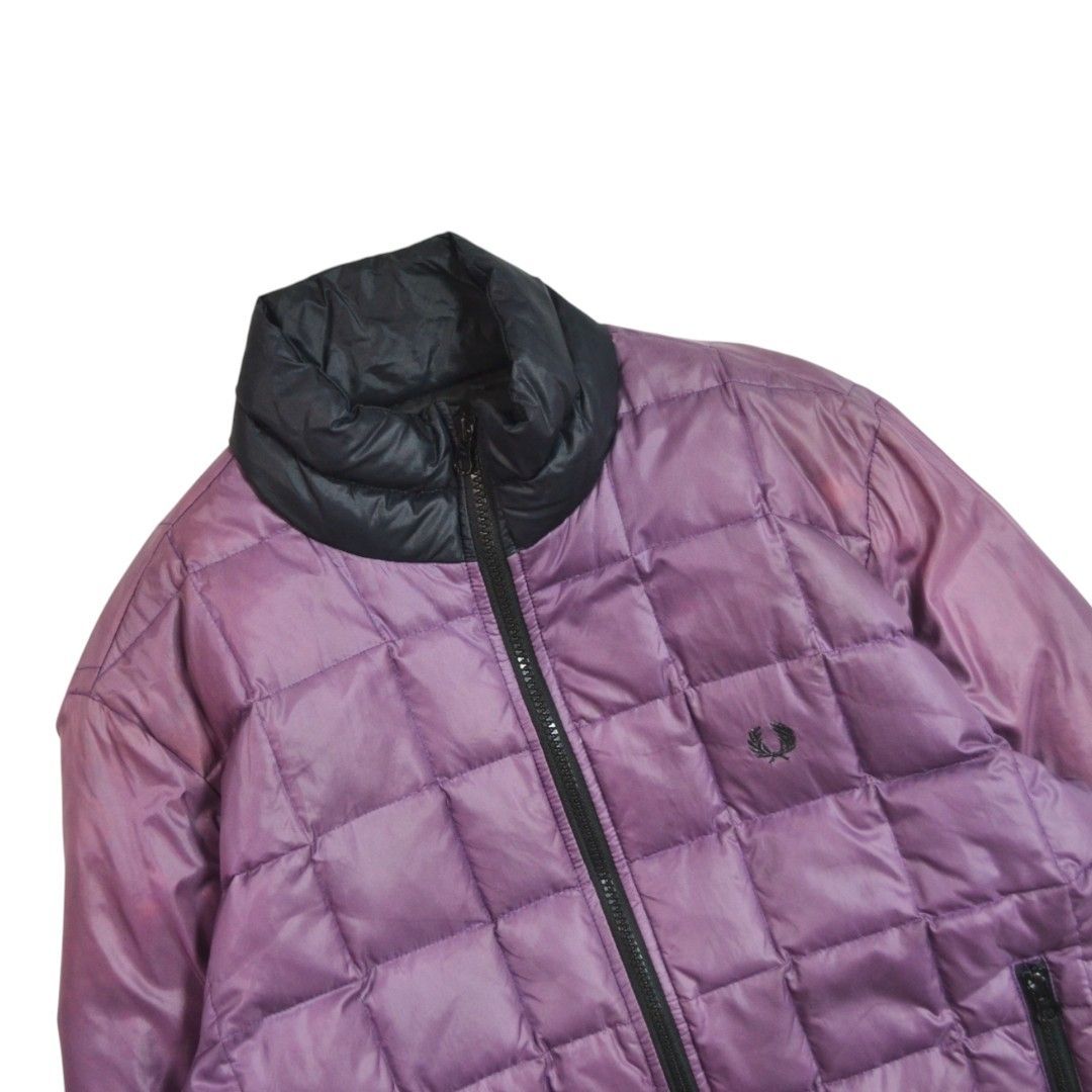 FRED PERRYフレッドペリー 公式 ハイネックリブライン ダウン