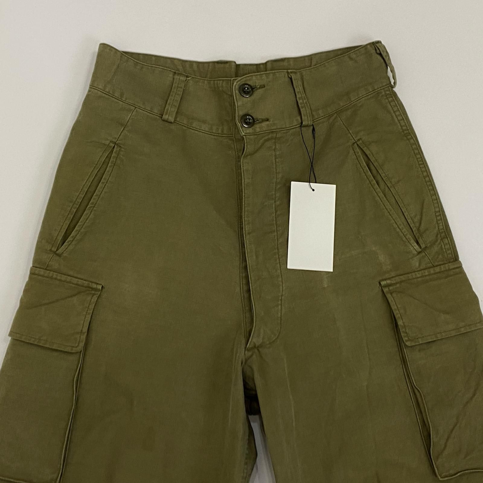 姫路東店】 中古 SUMARI シュマリ カーゴパンツ M-47 S2202-50013 ｻｲｽﾞ