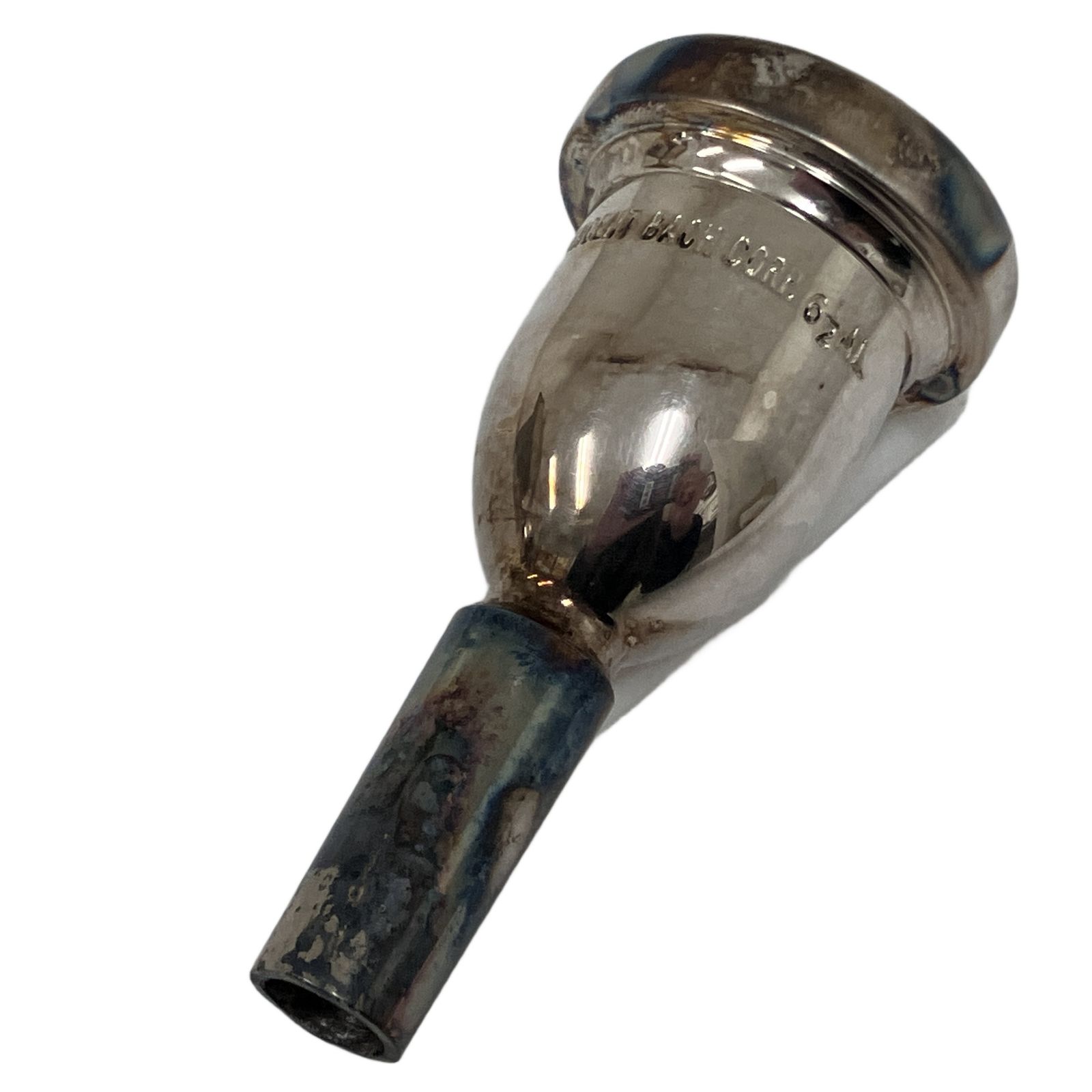 VINCENT BACH CORP. 6 1/2 AM トロンボーン　細管 Vincent Bach ( ビンセントバック ) 6-1/2AM トロンボーンマウスピース