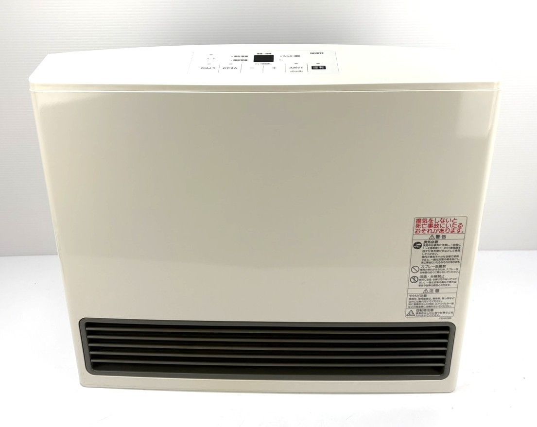 即決 ノーリツ ガスファンヒーター 都市ガス GFH-5803S 中古現状動作品 NORITZ ノーリツ ガスファンヒーター GFH-5803S 都市ガス 大型ファン