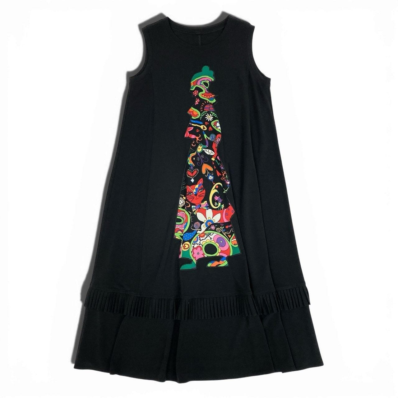 68a23 TOKUKO 1er VOL トクコプルミエヴォル ノースリーブワンピース