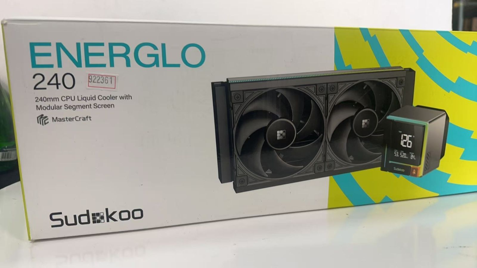Sudokoo ENERGLO 240 AIO 液体CPUクーラー 922361++ B0F2ML3XH7 - メルカリ