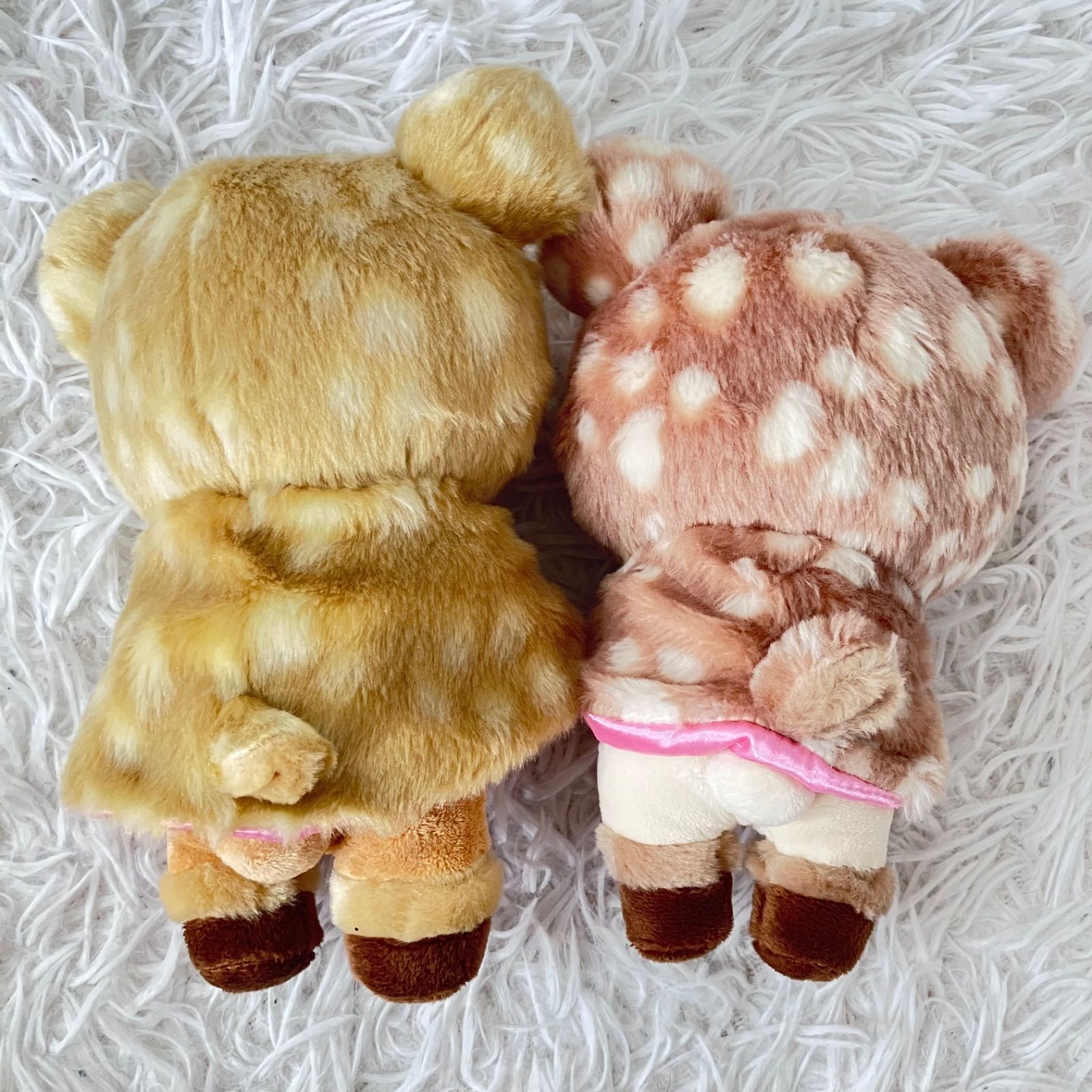 コリラックマ　あつめてぬいぐるみ　鹿バンビ2013年希少 コリラックマ あつめてぬいぐるみ 子鹿 バンビ 2013年 - メルカリ