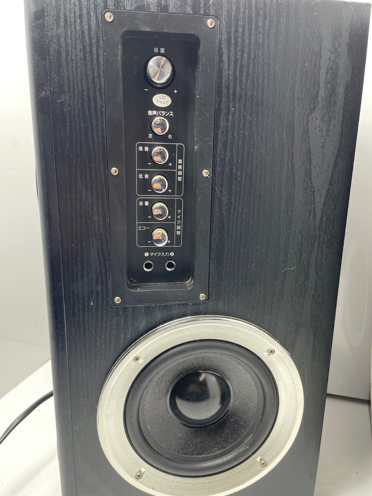 ジャンク扱い クマザキエイム アンプ内蔵タワースピーカー - メルカリ