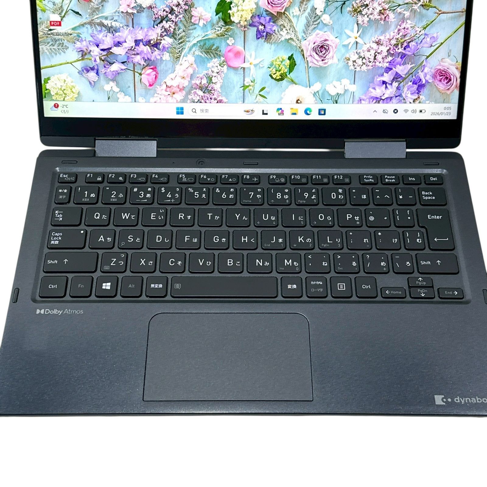 dynabook V83/HS【第11世代 i5☆16GB/256GB】タッチパネル 13.3型